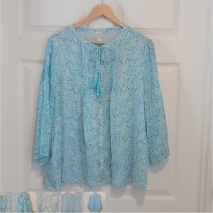 Lovely Chico’s top Size 16